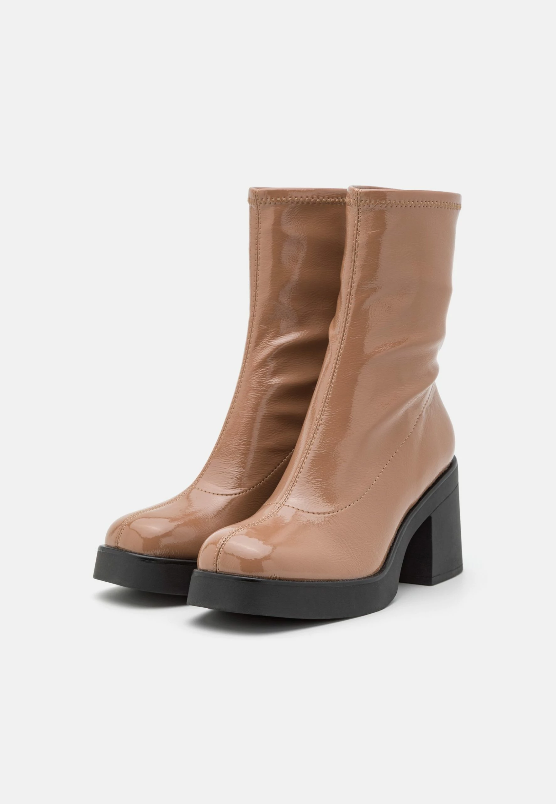 Call It Spring Steffanie - Platform Ankle Boots - Other Grey 3 Call It Spring Steffanie - Platform Ankle Boots - Other Grey - Image 3