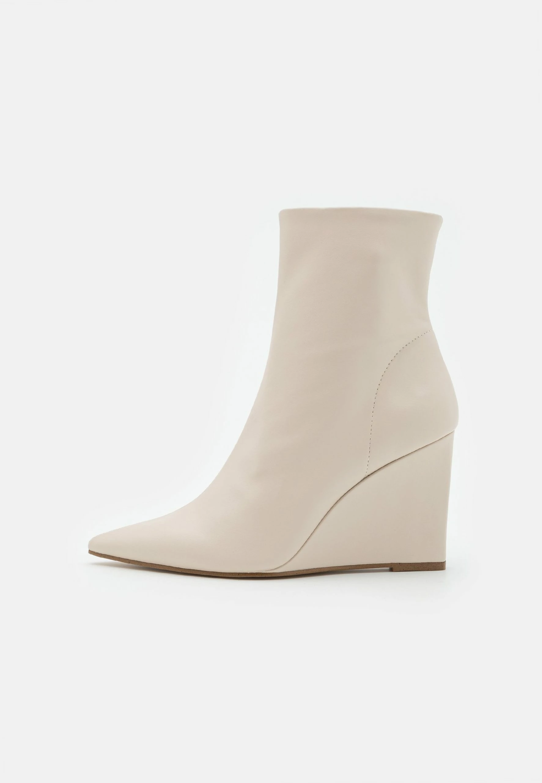 Steve Madden Serbia - Wedge Ankle Boots - Bone 2 Steve Madden Serbia - Wedge Ankle Boots - Bone - Image 2
