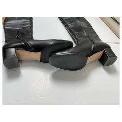Gianvito Rossi Black Leather Thigh Boots 15 Gianvito Rossi Black Leather Thigh Boots -winter shoes Sales 2023 422183 6