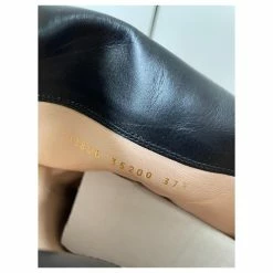 Gianvito Rossi Black Leather Thigh Boots 18 Gianvito Rossi Black Leather Thigh Boots -winter shoes Sales 2023 422183 9