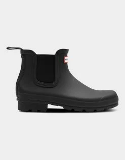 Hunter Original Chelsea Mens Short Wellington Boots