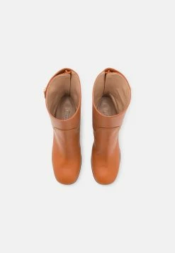 Casadei Cleo - Classic Ankle Boots - Bronzo/Mnoce -winter shoes Sales 2023 42cecb49534c4f95b6632a592bddcb6a