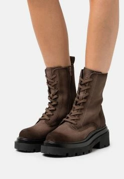 Bugatti Rahel Evo - Lace-Up Ankle Boots - Taupe