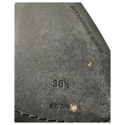 Alexander Wang Shelly Perforated Ankle Boots In Burgundy Leather Dark Red -winter shoes Sales 2023 439789 6