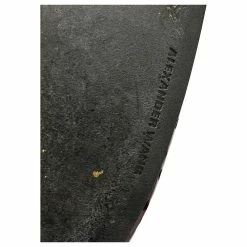 Alexander Wang Shelly Perforated Ankle Boots In Burgundy Leather Dark Red -winter shoes Sales 2023 439789 9