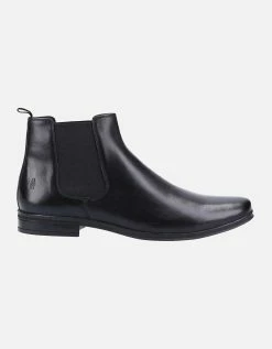 Hush Puppies Mens Bryce Leather Chelsea Boots -winter shoes Sales 2023 44523836 Zoom