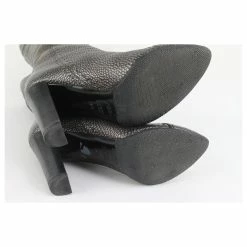 Fendi Women's 36.5 Knee High Grey Leather Selleria Boots 1F1206 13 Fendi Women's 36.5 Knee High Grey Leather Selleria Boots 1F1206 -winter shoes Sales 2023 446831 4