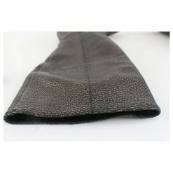 Fendi Women's 36.5 Knee High Grey Leather Selleria Boots 1F1206 14 Fendi Women's 36.5 Knee High Grey Leather Selleria Boots 1F1206 -winter shoes Sales 2023 446831 5