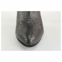 Fendi Women's 36.5 Knee High Grey Leather Selleria Boots 1F1206 16 Fendi Women's 36.5 Knee High Grey Leather Selleria Boots 1F1206 -winter shoes Sales 2023 446831 7