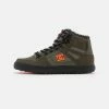 DC SHOES Pure Unisex - Lace-Up Ankle Boots - Dusty Olive/Orange