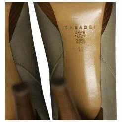 Casadei Over The Knee Boots In Beige Leather -winter shoes Sales 2023 458649 5