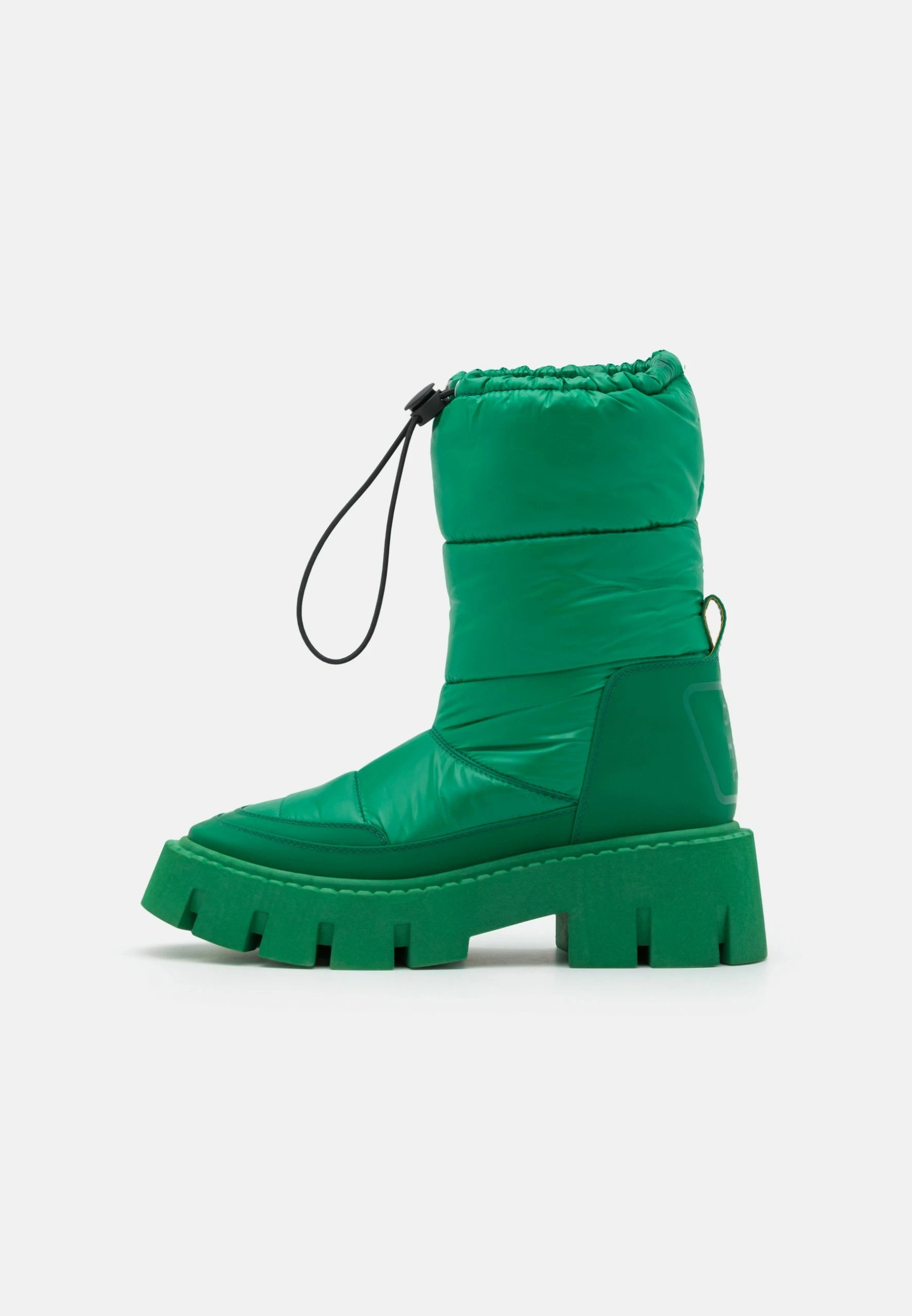 COPENHAGEN Cph149- Classic Ankle Boots - Deep Green 2 COPENHAGEN Cph149- Classic Ankle Boots - Deep Green - Image 2