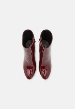 Anna Field High Heeled Ankle Boots - Dark Red -winter shoes Sales 2023 460cf18e301842758266d87dc981e1c7