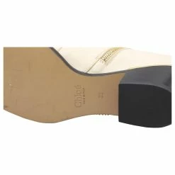 Chloé Susanna Ankle Boots 30 In Beige Leather -winter shoes Sales 2023 469246 3