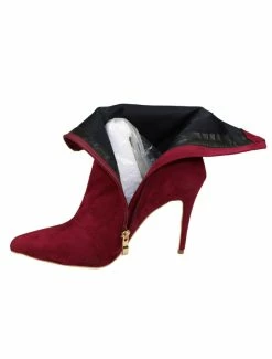 Stretch Ankle Boots High Heel Hunter Green Zip Up Stiletto Heel Pointed Toe Booties -winter shoes Sales 2023 46e69998 8f4a 4cfd 8ef9 f5f24f1b0e2e