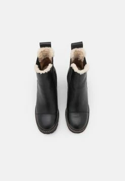 See By Chloé Mallory - Classic Ankle Boots - Black -winter shoes Sales 2023 46faf60b6b0f48f48c08ba02c264dded