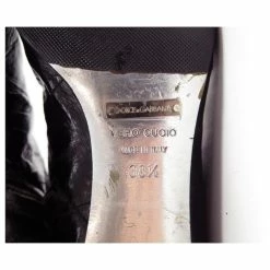 DOLCE & GABBANA SHOES BOOTS 38.5 BLACK PATENT LEATHER BOOTS -winter shoes Sales 2023 470782 5