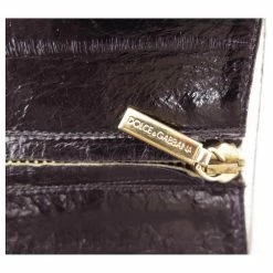 DOLCE & GABBANA SHOES BOOTS 38.5 BLACK PATENT LEATHER BOOTS -winter shoes Sales 2023 470782 8