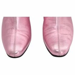 Autre Marque Alexachung Metallic Beatnik Ankle Boots In Pink Leather 12 Autre Marque Alexachung Metallic Beatnik Ankle Boots In Pink Leather -winter shoes Sales 2023 471361 6