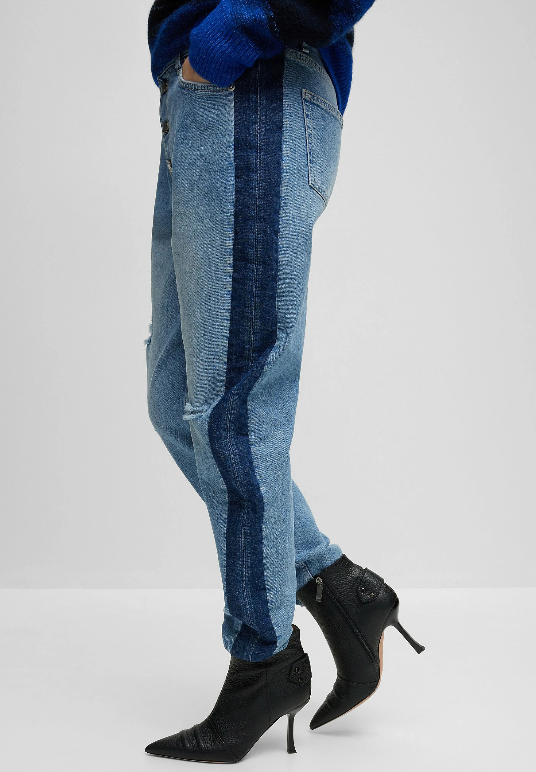 Boss Vivian - Classic Ankle Boots - Black 2 Boss Vivian - Classic Ankle Boots - Black - Image 2