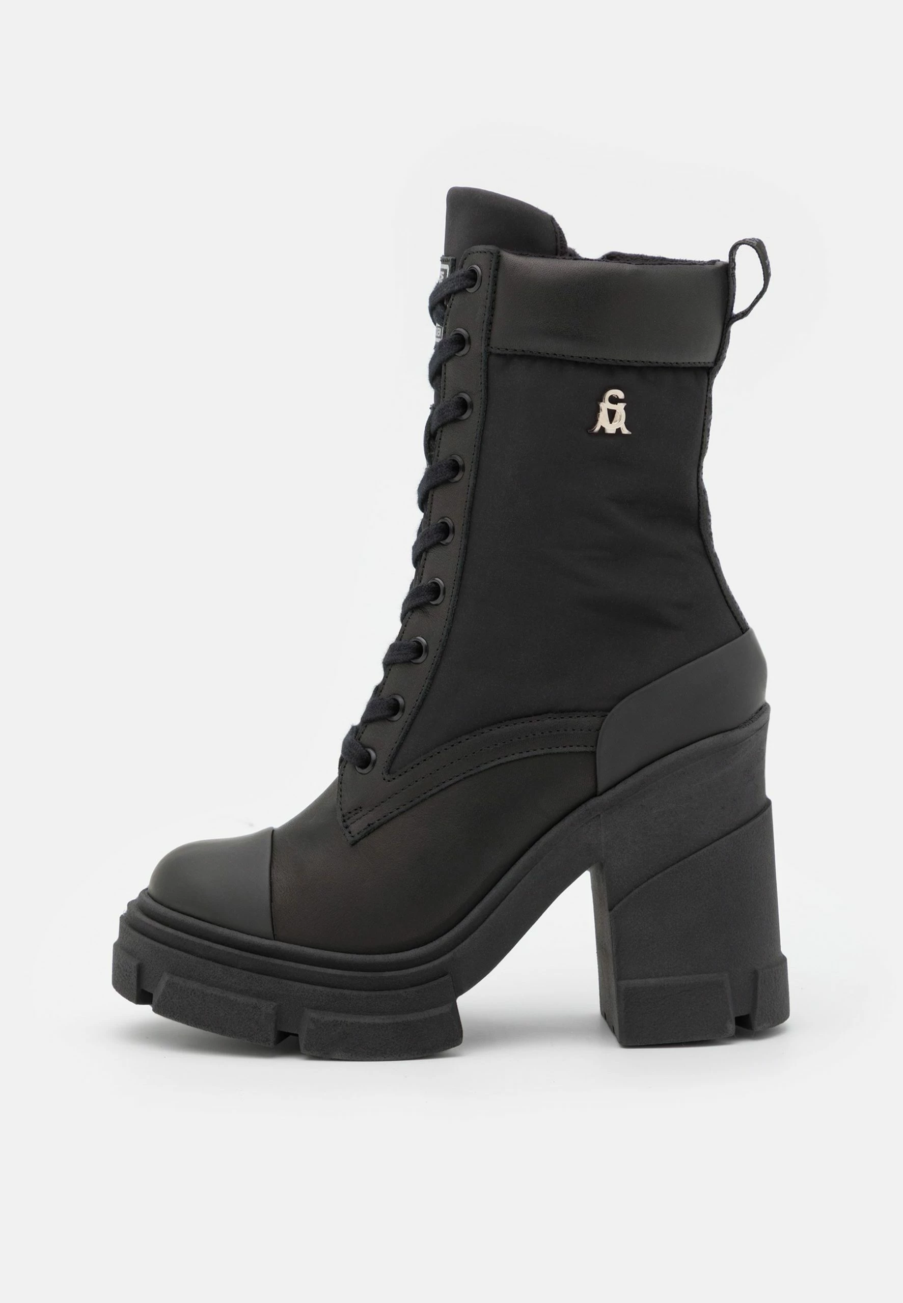 Steve Madden Beverly - High Heeled Ankle Boots - Black 2 Steve Madden Beverly - High Heeled Ankle Boots - Black - Image 2