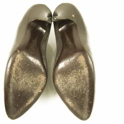 Laurence Dacade Gray Leather Wings High Heels Ankle Boots Booties Size 40 Dark Grey -winter shoes Sales 2023 478610 3