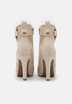 Buffalo Audrina - High Heeled Ankle Boots - Nude -winter shoes Sales 2023 4791249a8f9a480c8c3d92533339ea8a