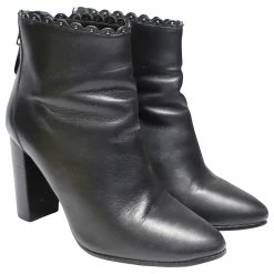 Coach Terence Ankle Boots In Black Leather 8 Coach Terence Ankle Boots In Black Leather -winter shoes Sales 2023 488298 3