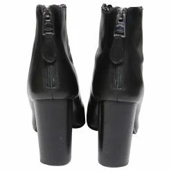 Coach Terence Ankle Boots In Black Leather 9 Coach Terence Ankle Boots In Black Leather -winter shoes Sales 2023 488298 4