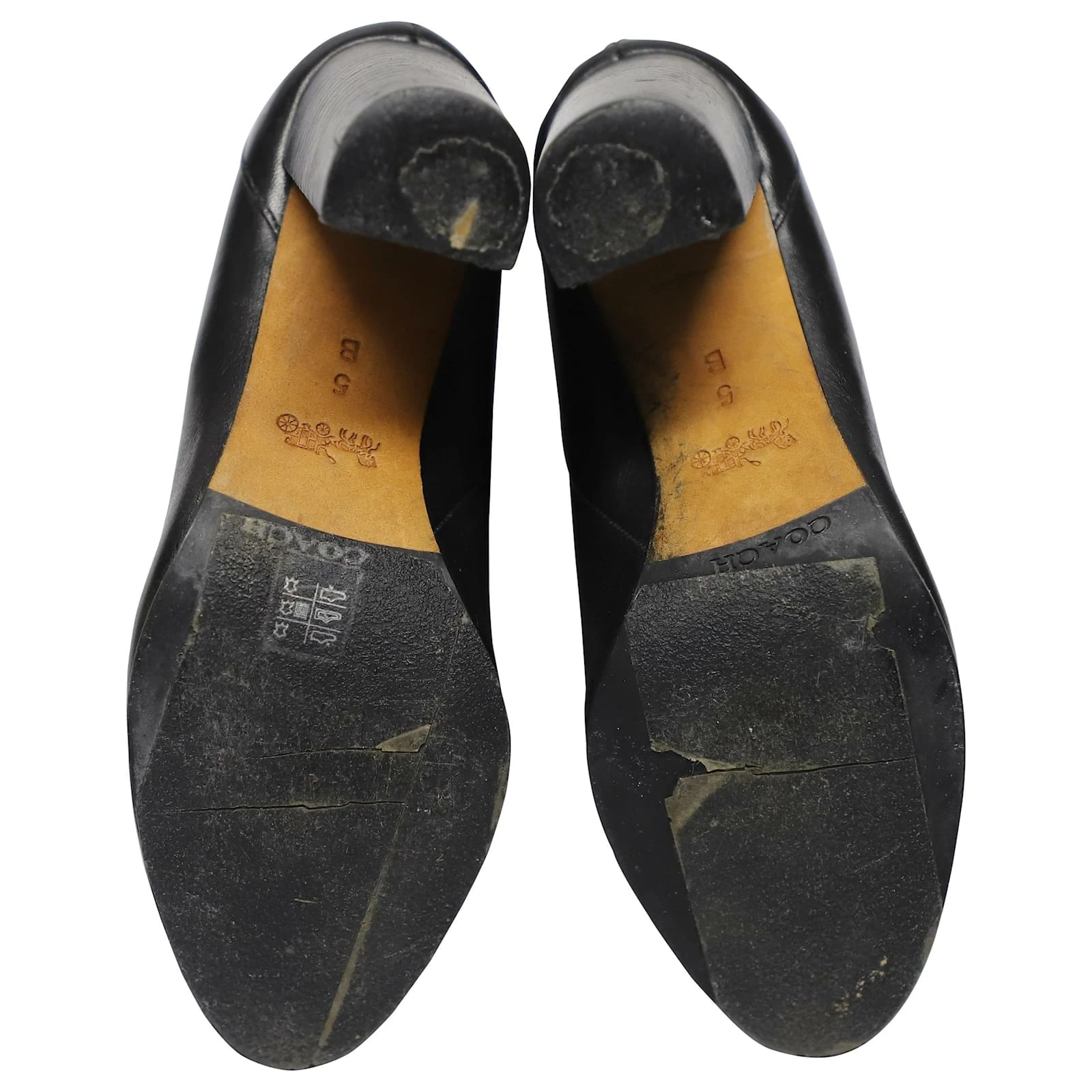 Coach Terence Ankle Boots In Black Leather 5 Coach Terence Ankle Boots In Black Leather - Image 5