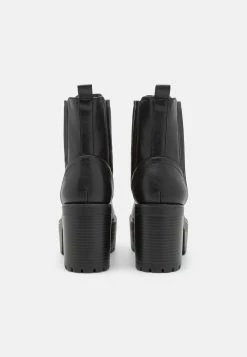 Platform Ankle Boots - Black -winter shoes Sales 2023 4902fa4735b242d49267c6c83874cca3