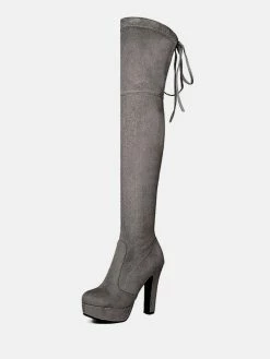 Platform Thigh High Boots Womens Micro Suede Almond Toe Chunky Heel Over The Knee Boots 8 Platform Thigh High Boots Womens Micro Suede Almond Toe Chunky Heel Over The Knee Boots -winter shoes Sales 2023 492c14f4 9f07 40d6 b5c2 828da88fb6da