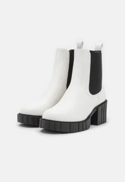 Even&Odd Platform Ankle Boots - White -winter shoes Sales 2023 4968fe8cd4b14edc82447441eff6b6b7