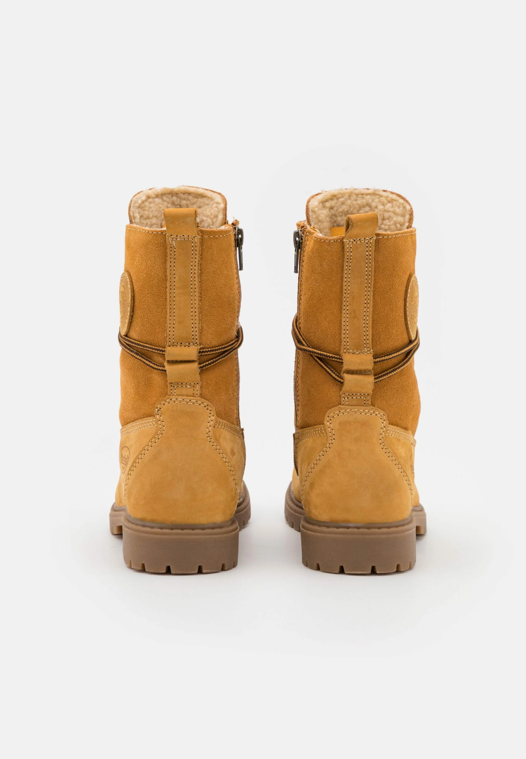 Dockers By Gerli Lace-Up Ankle Boots - Golden Tan 4 Dockers By Gerli Lace-Up Ankle Boots - Golden Tan - Image 4