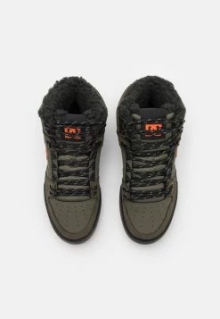 DC SHOES Pure Unisex - Lace-Up Ankle Boots - Dusty Olive/Orange -winter shoes Sales 2023 4a3480ea89a24d4bab2dd2b84d8d66ac