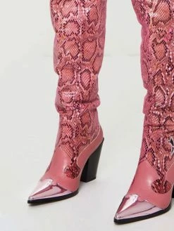 Women Western Boots Snake Pattern Pointed Toe Over The Knee Boots Leather Chunky Heel Thigh High Boots 10 Women Western Boots Snake Pattern Pointed Toe Over The Knee Boots Leather Chunky Heel Thigh High Boots -winter shoes Sales 2023 4a6847ef 5d8e 46c5 8c26 80f62b6ccd22