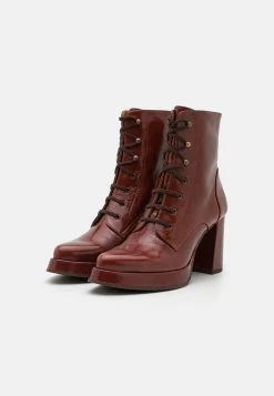 Chie Mihara Febru - Platform Ankle Boots - Terra -winter shoes Sales 2023 4a77b5f1da9240e2a626d1df916f3d9b