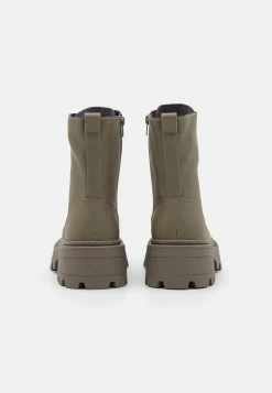 ONLY Shoes Onlbanyu - Platform Ankle Boots - Khaki -winter shoes Sales 2023 4b595a0e73f945f9a041eee93d7f7478