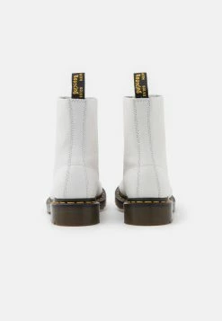 Dr. Martens 1460 Pascal - Lace-Up Ankle Boots - Optical White Virginia -winter shoes Sales 2023 4b9760cb32cd4c04af562ed51506282a