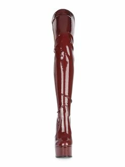 Over The Knee Boots Leather Burgundy Round Toe Stiletto Heel High Heel Thigh High Boots 8 Over The Knee Boots Leather Burgundy Round Toe Stiletto Heel High Heel Thigh High Boots -winter shoes Sales 2023 4bbf5a67 260e 4284 87a6 aaada7f18e1d