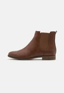 Anna Field Winter Boot - Classic Ankle Boots - Cognac