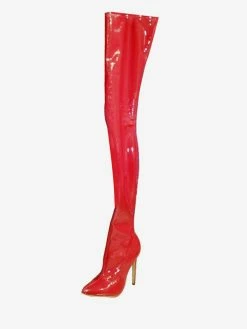 Red Sexy Boots Women Pointed Toe Stiletto Heel Thigh High Boots High Heel Over The Knee Boots -winter shoes Sales 2023 4c88682f 6826 42f9 b871 fc1c584e6ef0