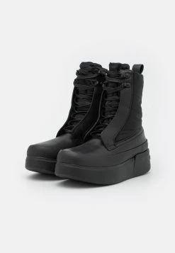 Calvin Klein Padded Combat Boot - Platform Ankle Boots - Black -winter shoes Sales 2023 4cccec3c43f84609a232668600009a93