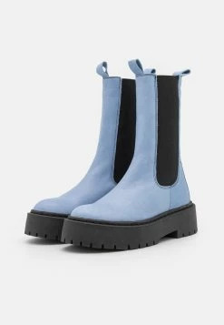 Bianco Biadeb Long Boot - Platform Ankle Boots - Light Blue -winter shoes Sales 2023 4dd53218ec784faebe4f95b590a25152