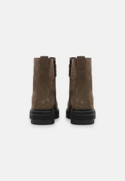 Clarks Orianna Cap - Lace-Up Ankle Boots - Dark Olive -winter shoes Sales 2023 4e14fdbefeff4d31a55a03d219d041cf