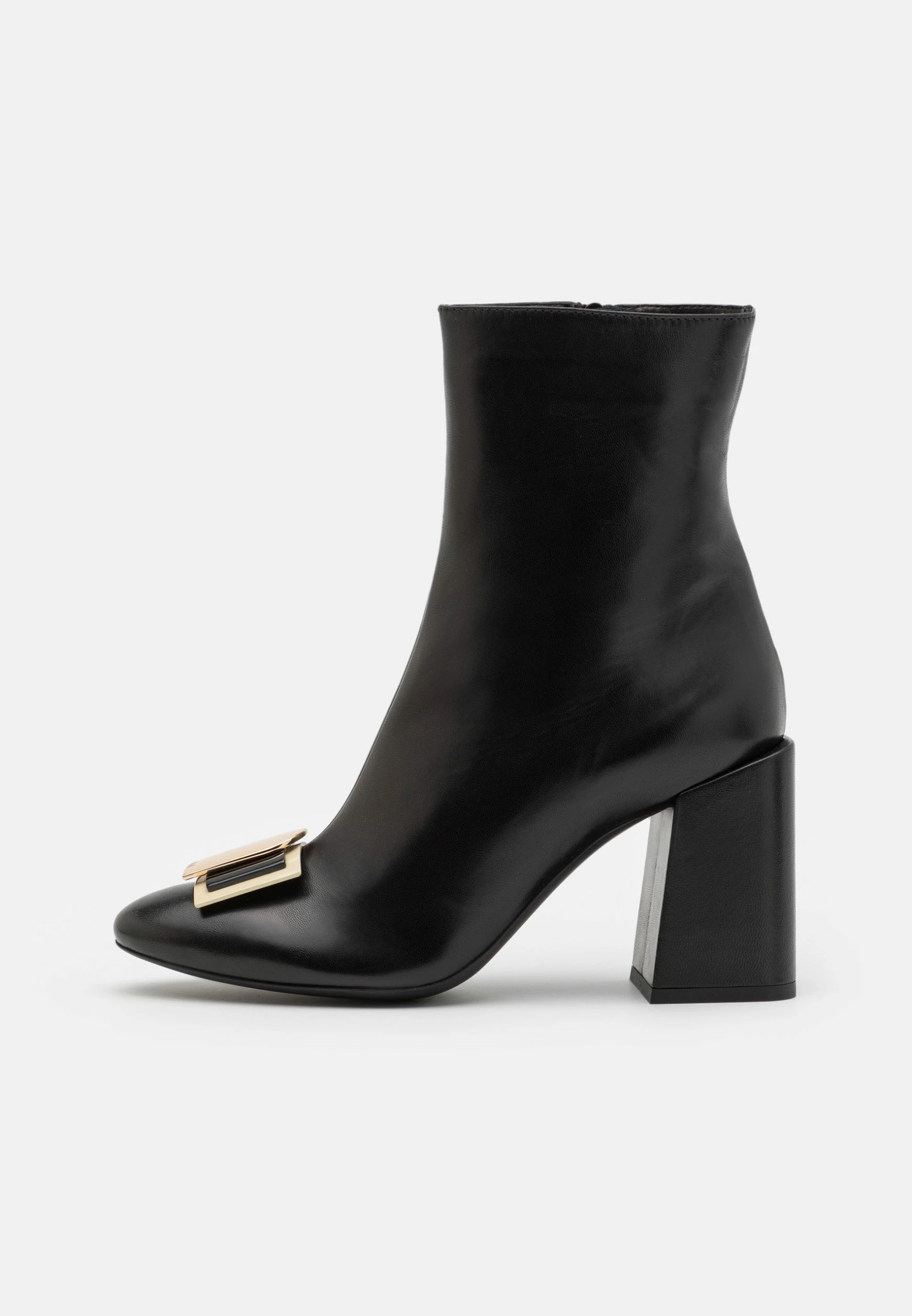 Furla Emma- High Heeled Ankle Boots - Nero 1 Furla Emma- High Heeled Ankle Boots - Nero