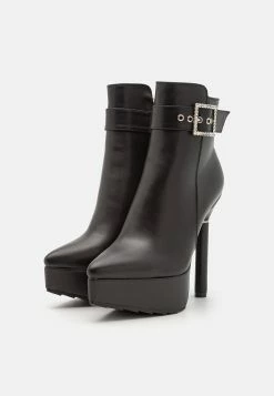 Lamoda Look Away - Platform Ankle Boots - Black -winter shoes Sales 2023 4e9c2816cc5b47bda79f33bd354637c1