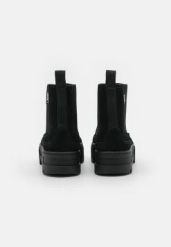 Puma Mayze Chelsea - Platform Ankle Boots - Black -winter shoes Sales 2023 4eb7106447eb4e65a48d73ad64cb0a44