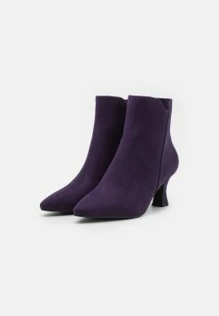 Marco Tozzi Classic Ankle Boots - Purple -winter shoes Sales 2023 4ee9aaaa25da4bc5b75e58837833b7f1