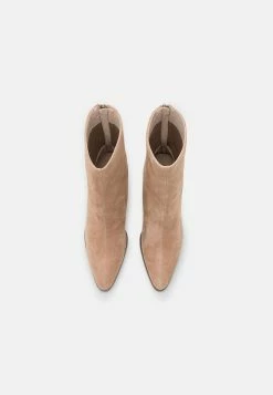 Anna Field Leather - Classic Ankle Boots - Beige -winter shoes Sales 2023 4f57e64067594477b5006b2f920df9ac